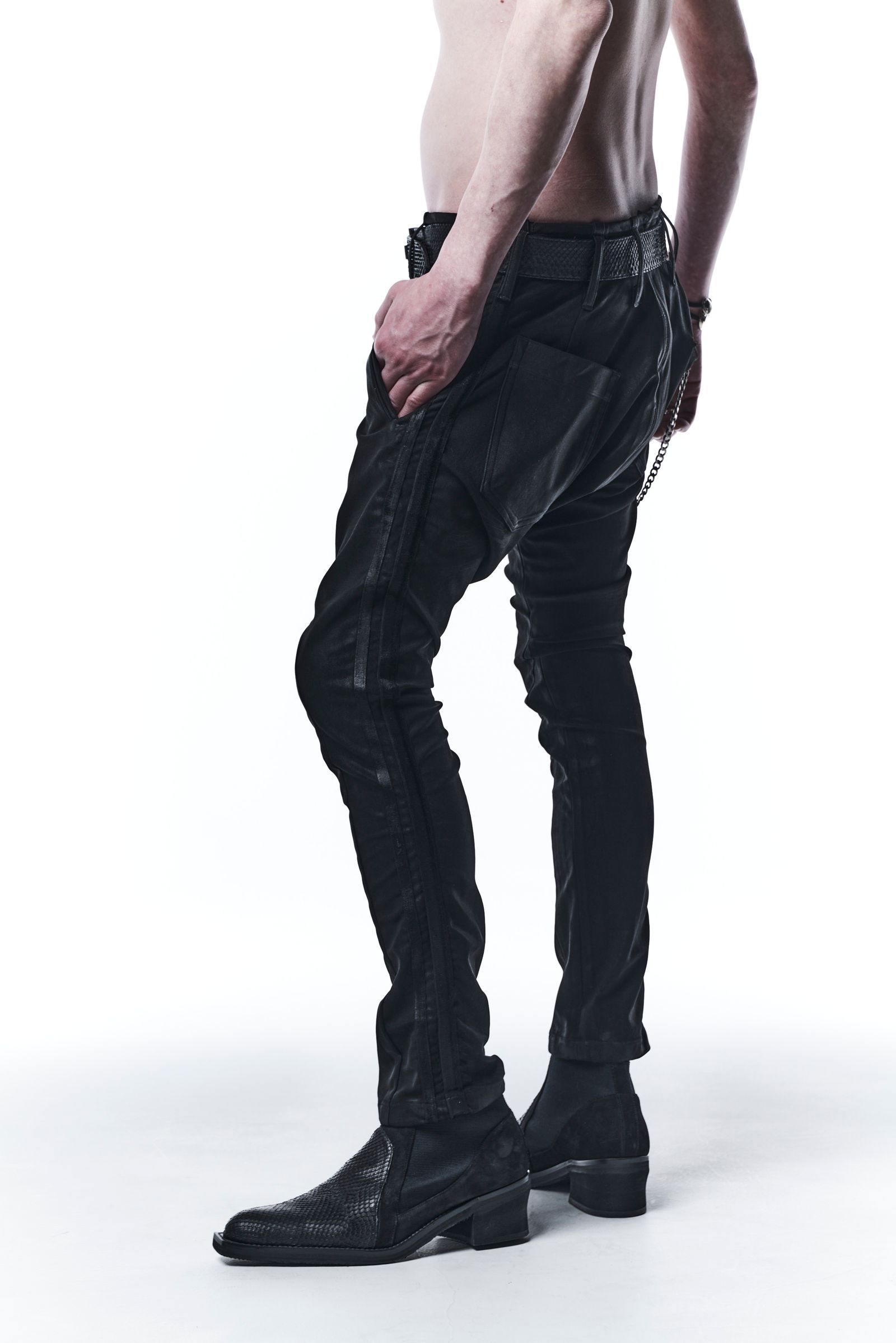 キリュウキリュウKQ-HP27-600 Saruel Cargo Pants