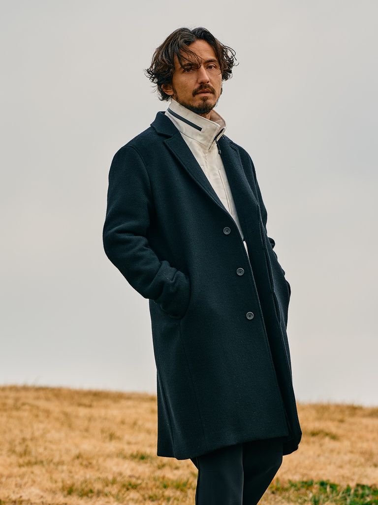 wjk - 【予約品】 classical chester coat / コート / ブラック | BRYAN