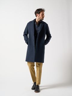 wjk - 【予約品】 classical chester coat / コート / ブラック | BRYAN