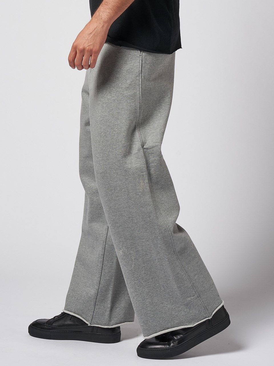 wjk - 《予約品》 wide sweat slacks pants / ワイドスラックス