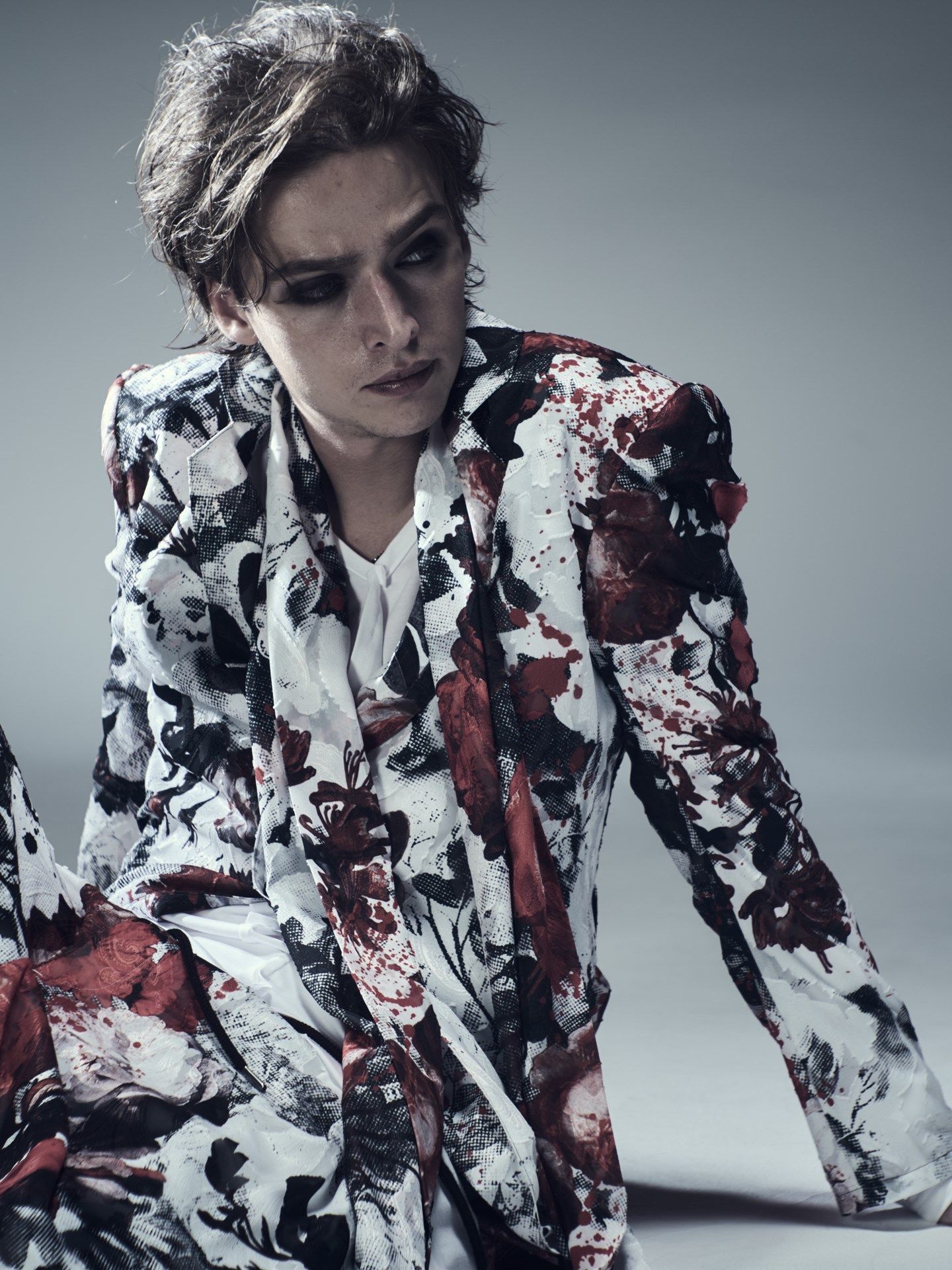 kiryuyrik - 《予約品》 SplashFloraFlareJacket 花柄スプラッシュ