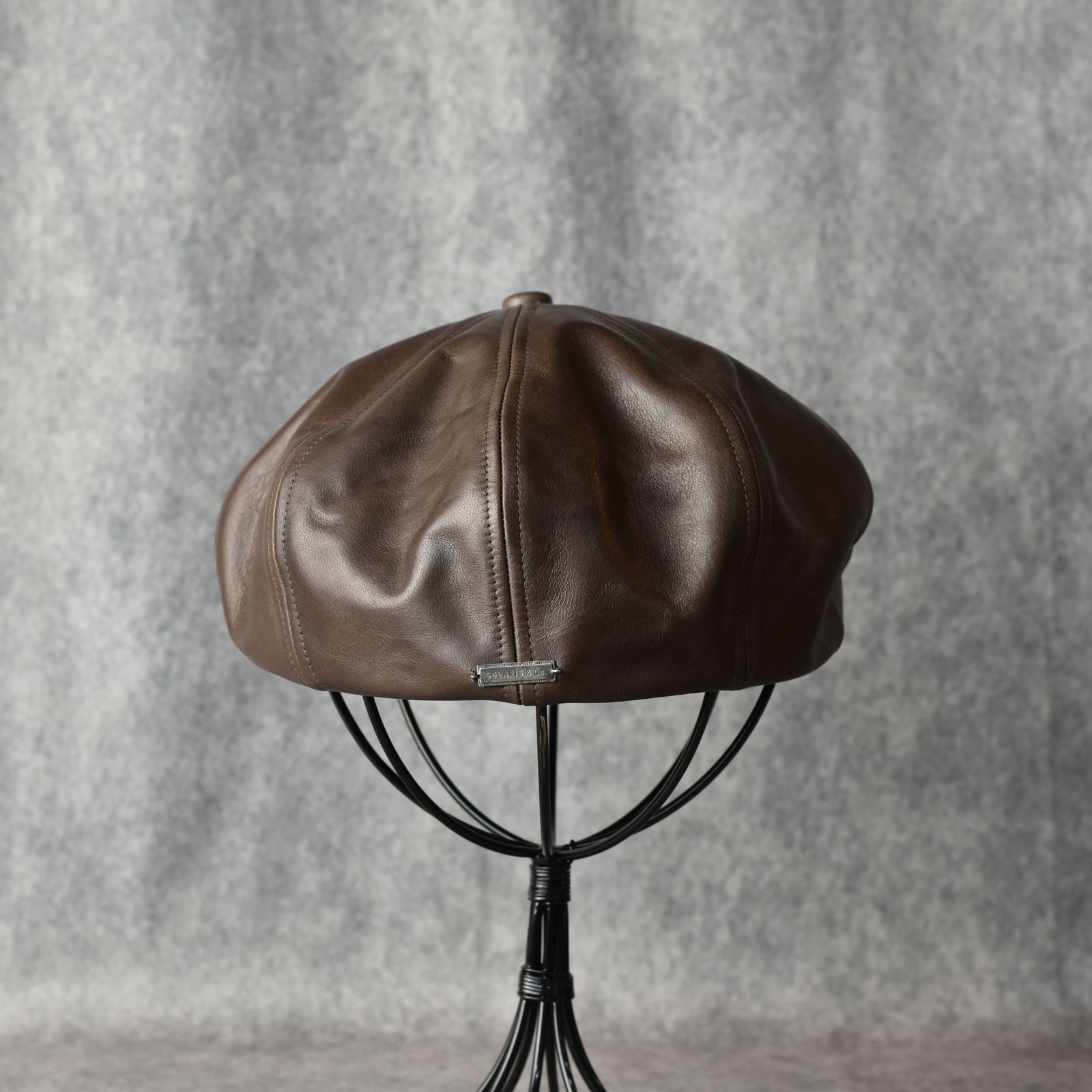 SOLARIS&CO. - Horsehide Casquette 