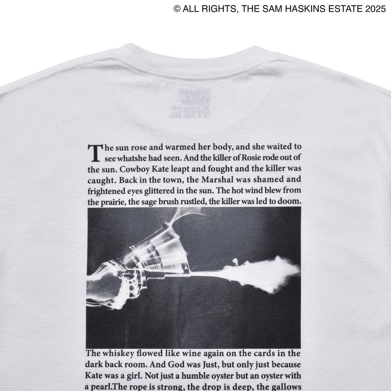 MINEDENIM - Sam Haskins × Stie-lo “kate” Tee （WHT）｜サム