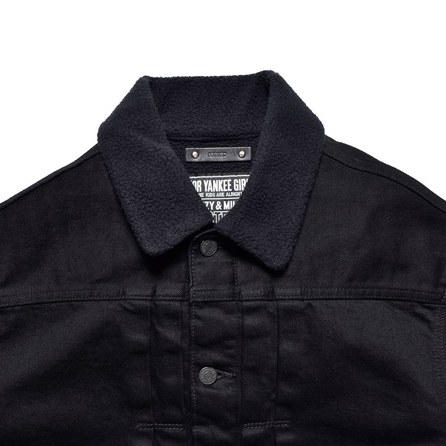 MINEDENIM - HYSTERIC GLAMOUR×MINEDENIM Denim Jacket （BLK
