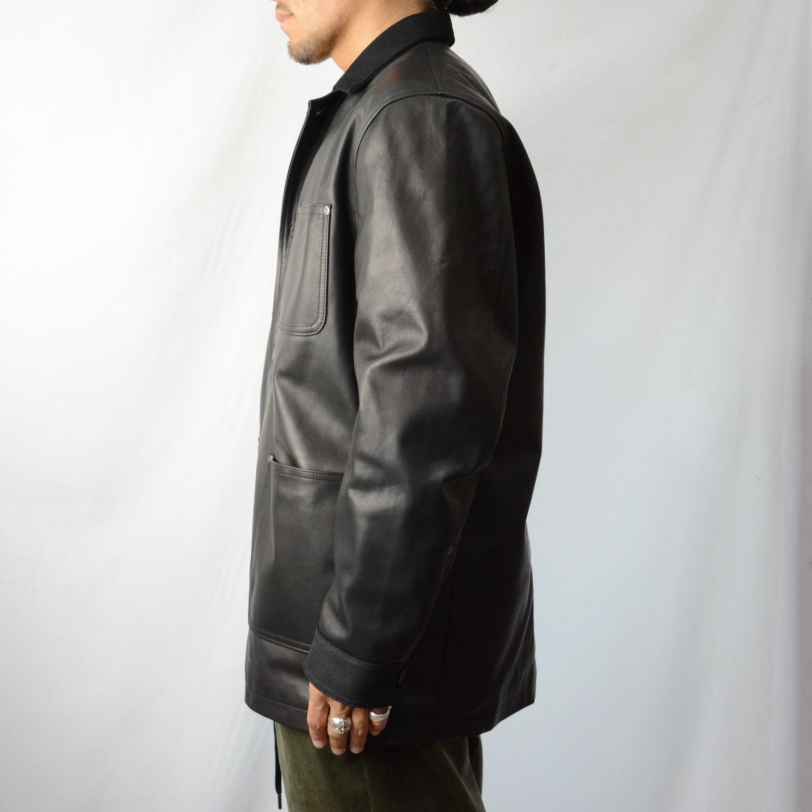 ISAMU KATAYAMA BACKLASH - JAPANステアー ファニチャーレザー