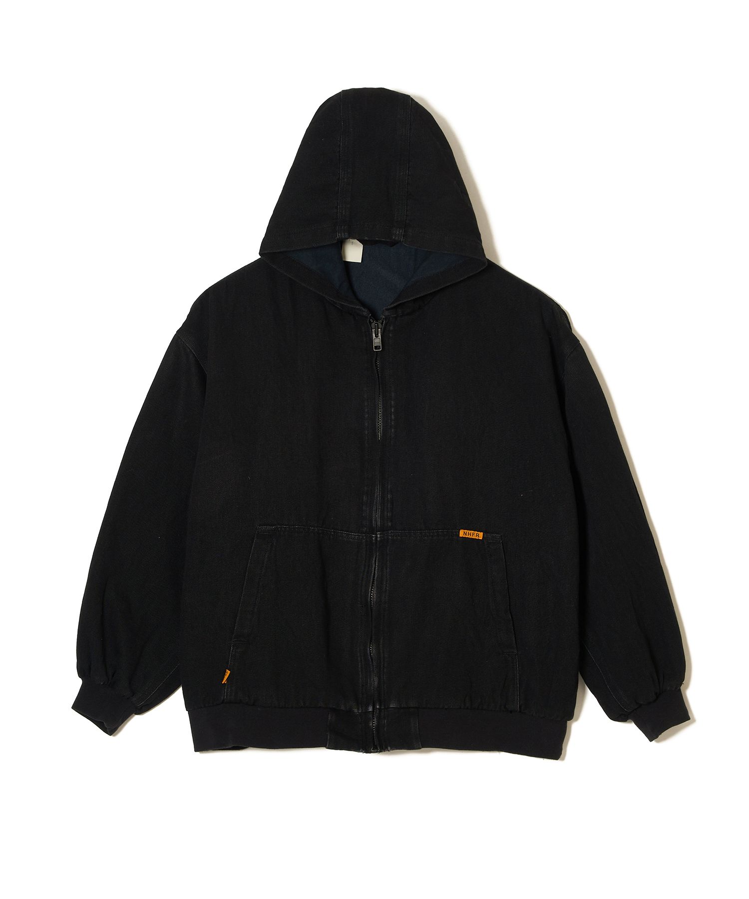 N.HOOLYWOOD - HOODIE BLOUSON (BLACK) - フーディーブルゾン
