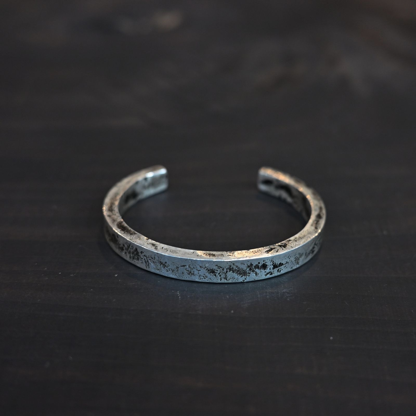 JUN UEZONO - STRAIGHT BANGLE NARROW （M）｜ SILVERS 純銀 | chord