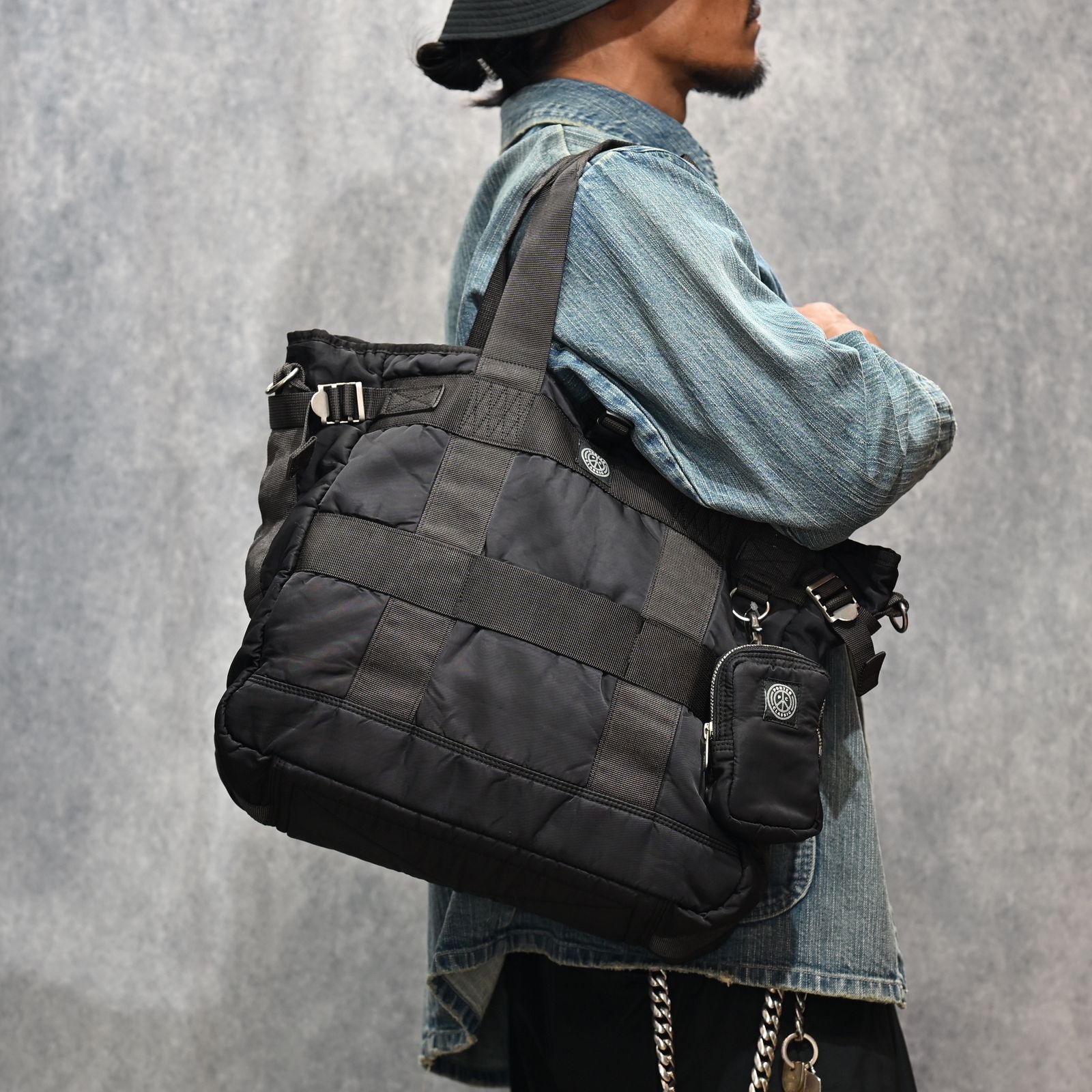 Porter Classic｜ポータークラシック 【SUPER NAYLONシリーズ】経年