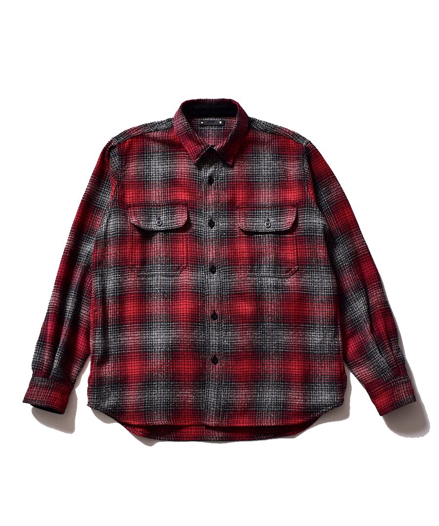 MINEDENIM - Grandrelle V.Check Flannel Over SH | chord online store