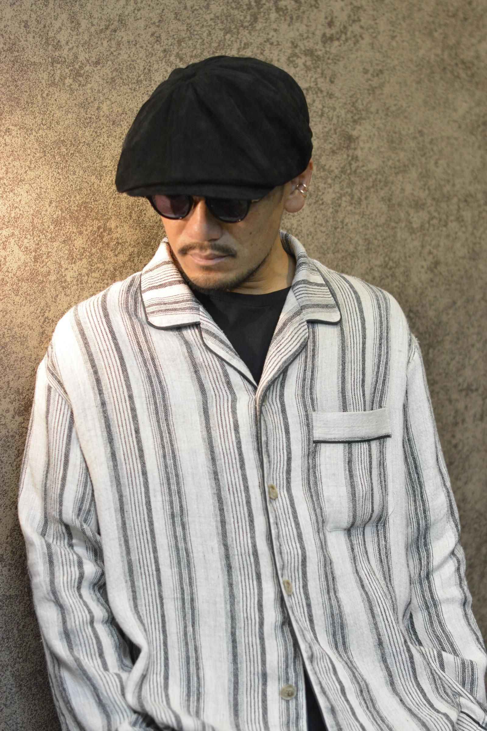 ISAMU KATAYAMA BACKLASH - カンガルースエード キャスケット | chord