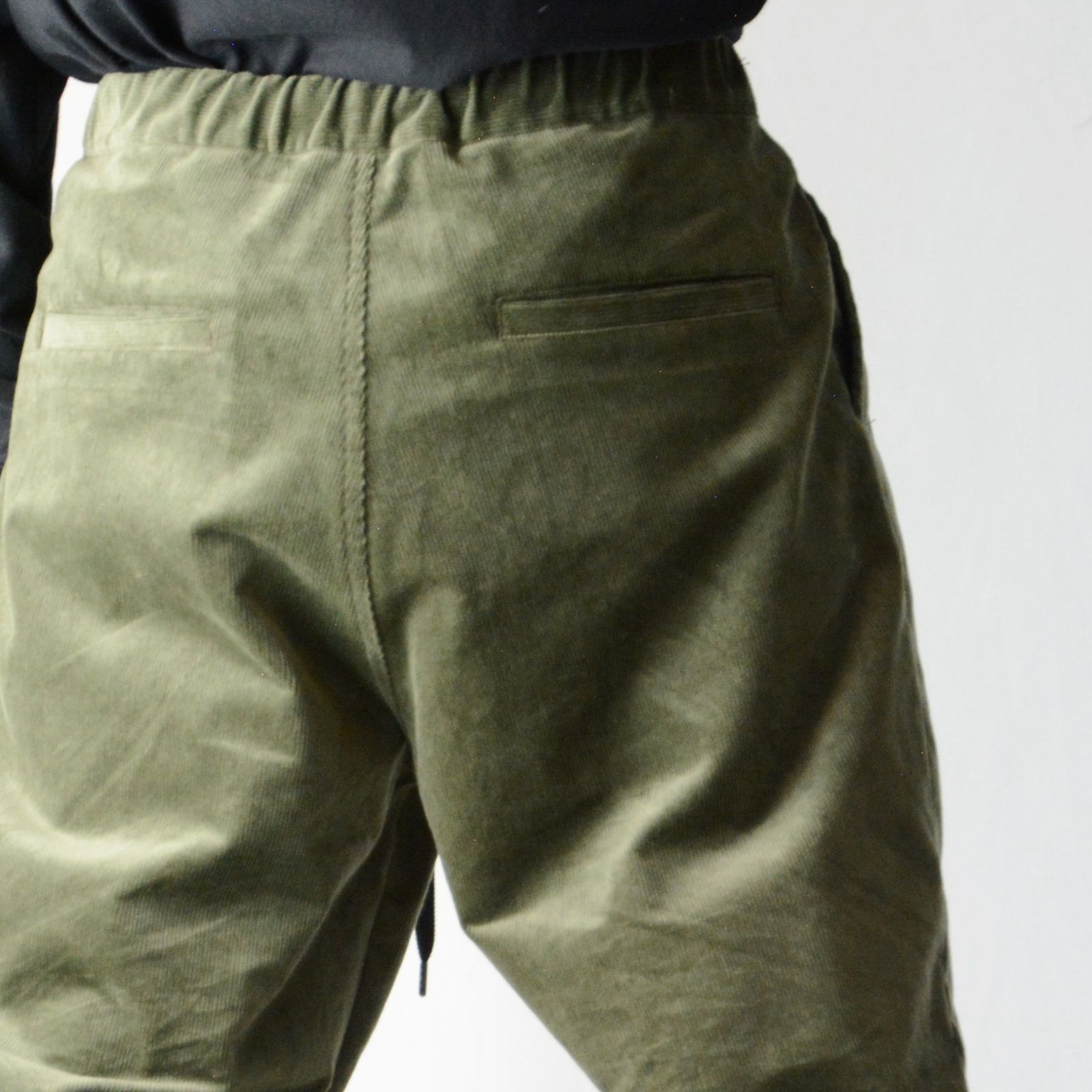 ISAMU KATAYAMA BACKLASH - コーデュロイ ワイドパンツ （KHAKI
