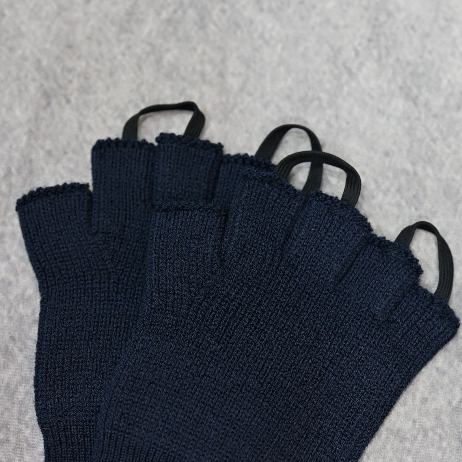 N.HOOLYWOOD - FINGERLESS GLOVES （NAVY）｜フィンガーレスグローブ