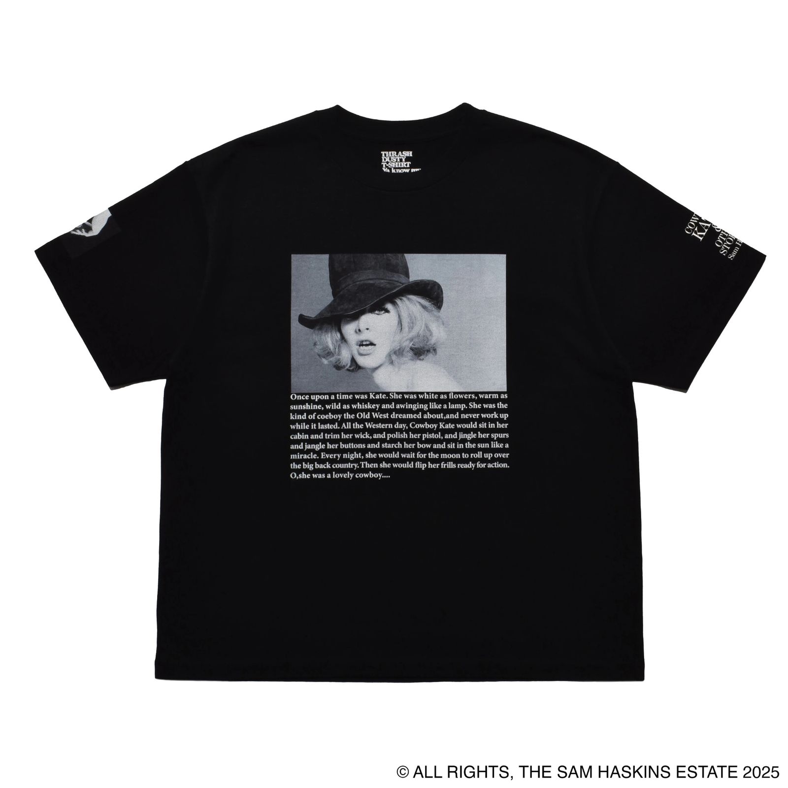 MINEDENIM - Sam Haskins × Stie-lo “kate” Tee （WHT）｜サム