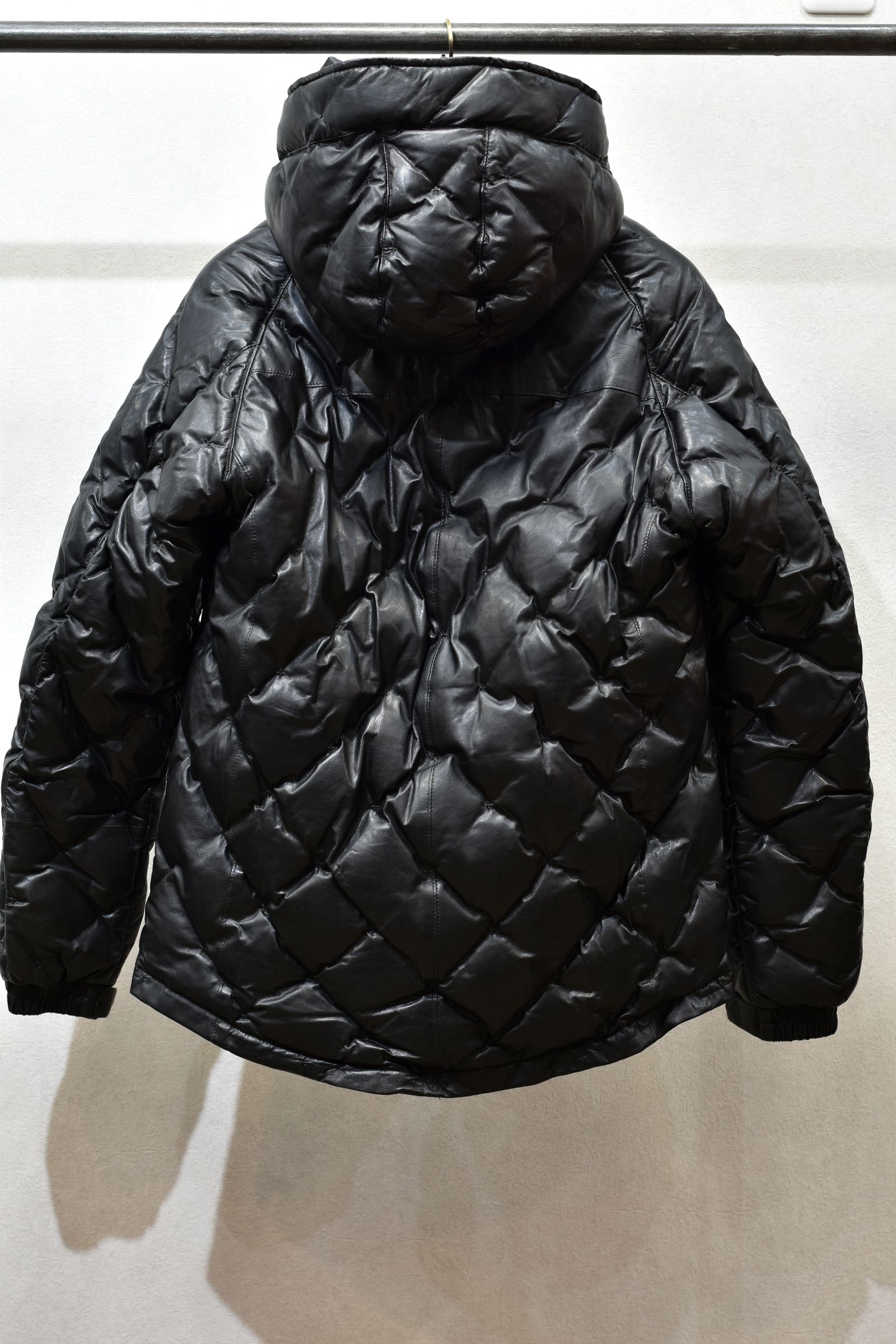 ISAMU KATAYAMA BACKLASH - カンガルーレザー+ポーランドホワイト