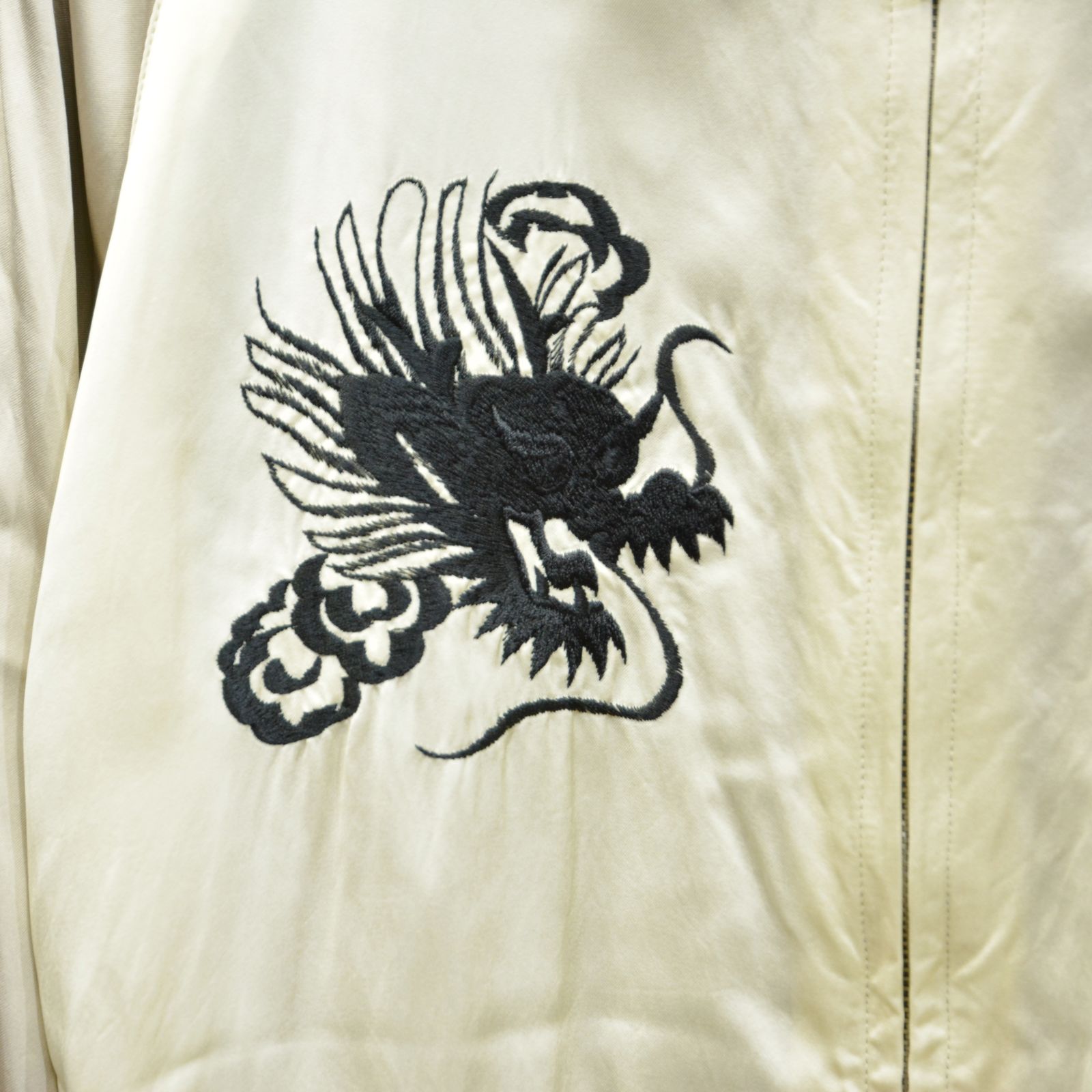 Y's - Y's REVERSIBLE JACKET （BLACK） / リバーシブル スカジャン