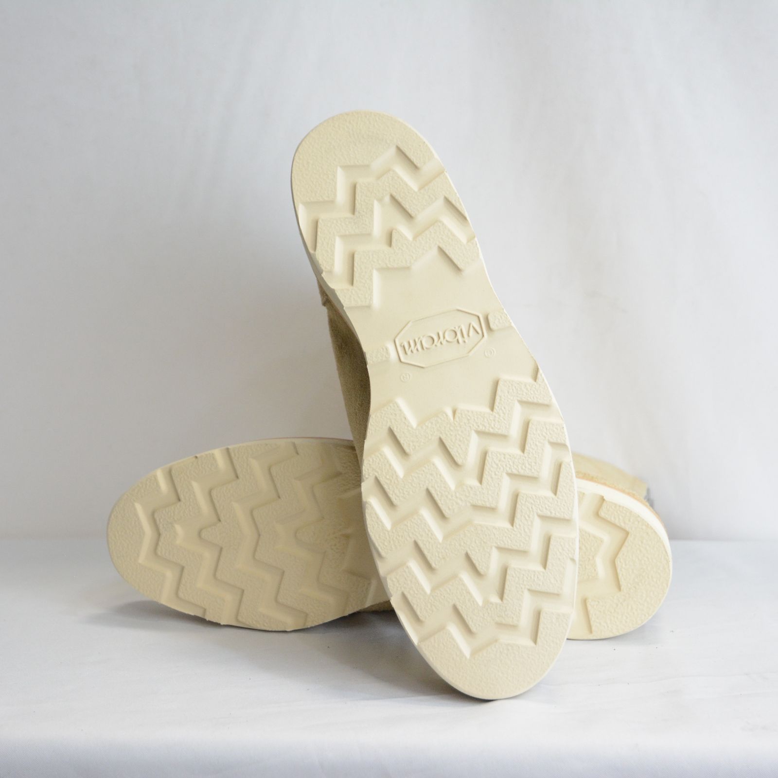 MINEDENIM - Suede Leather Back Zip Boots （BEIGE） / スエード