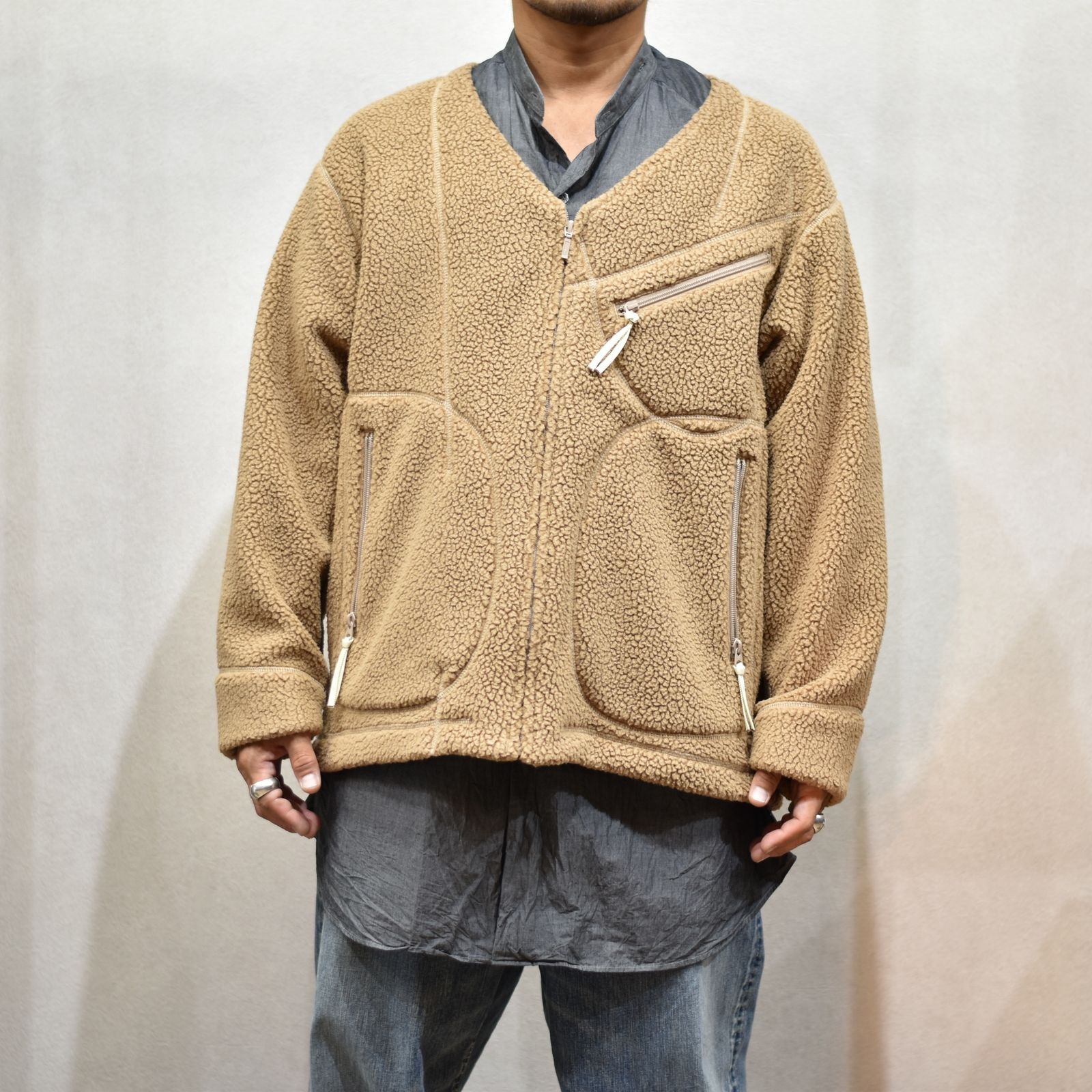 Porter Classic - FLEECE ZIP CARDIGAN （POLARTEC） | chord online store