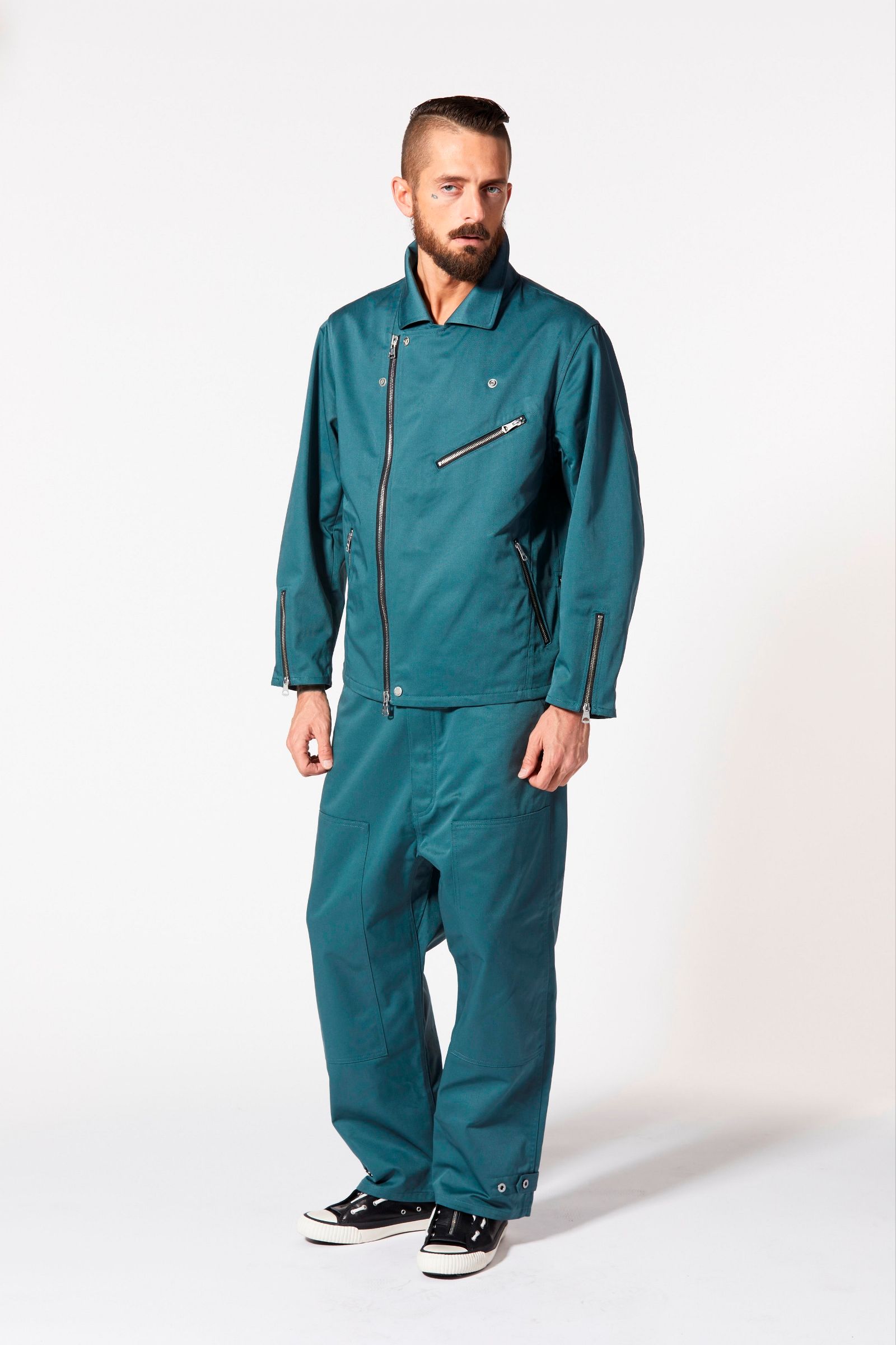 ISAMUKATAYAMA BACKLASH × Dickies 【新たにデザインを作り上げた新型