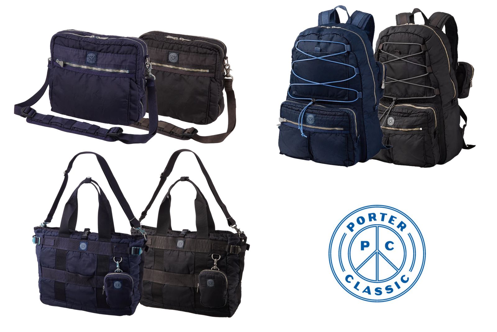 Porter Classic｜ポータークラシック 【SUPER NAYLONシリーズ】経年