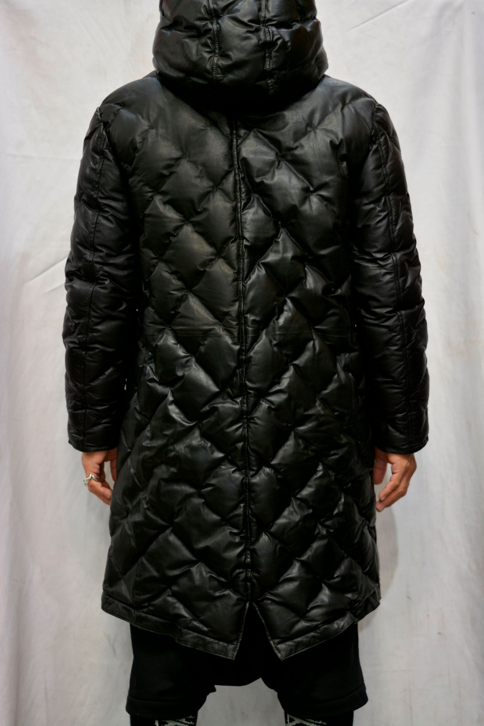 ISAMU KATAYAMA BACKLASH - カンガルーレザー+ポーランドホワイト