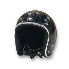 NoBudz - 再販売通知リクエスト可 | GLITTER 3/4 HELMET (BLUE