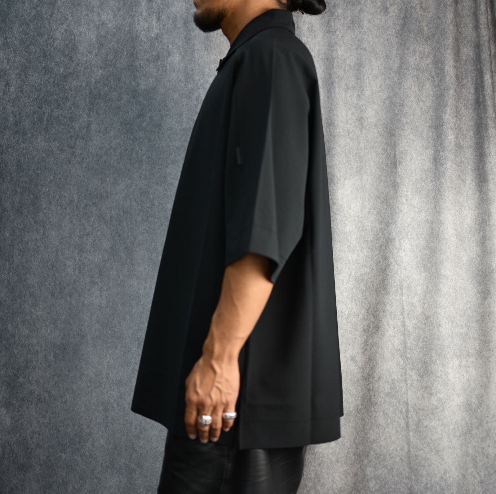 N.HOOLYWOOD - POLO SHIRT (BLACK) / ポロシャツ （ブラック） | chord