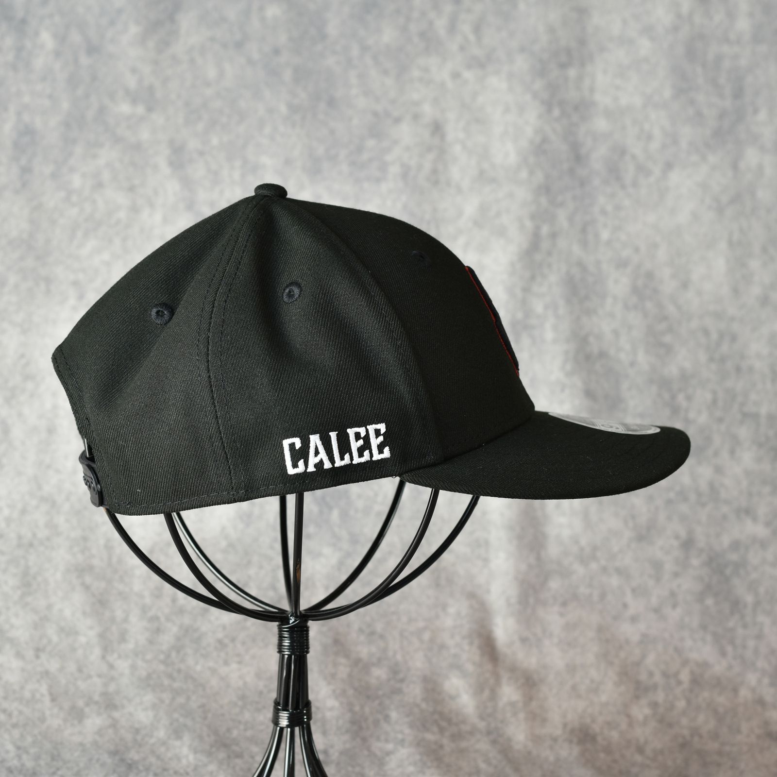 CALEE - × NEWERA®︎ CALEE NT LOGO BASEBALL CAP ＜EXCLUSIVE
