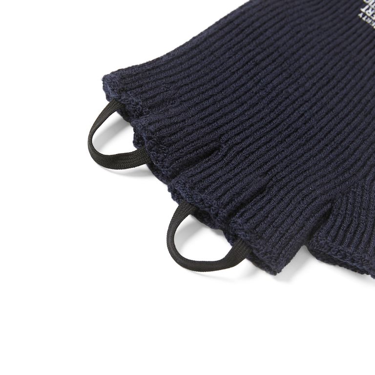 N.HOOLYWOOD - FINGERLESS GLOVES （NAVY）｜フィンガーレスグローブ