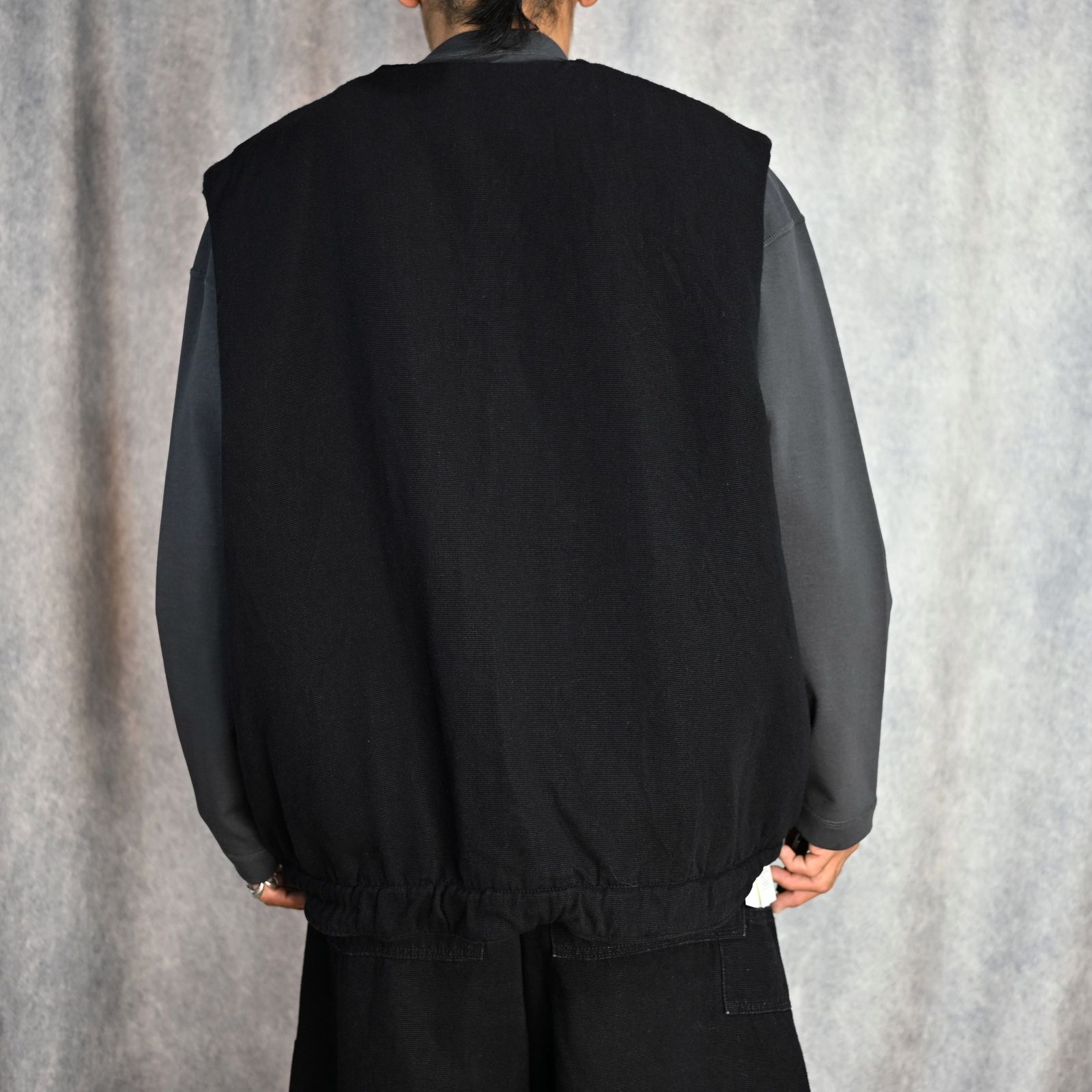 N.HOOLYWOOD - VEST (BLACK) - ベスト （ブラック） 1242-BL03-001