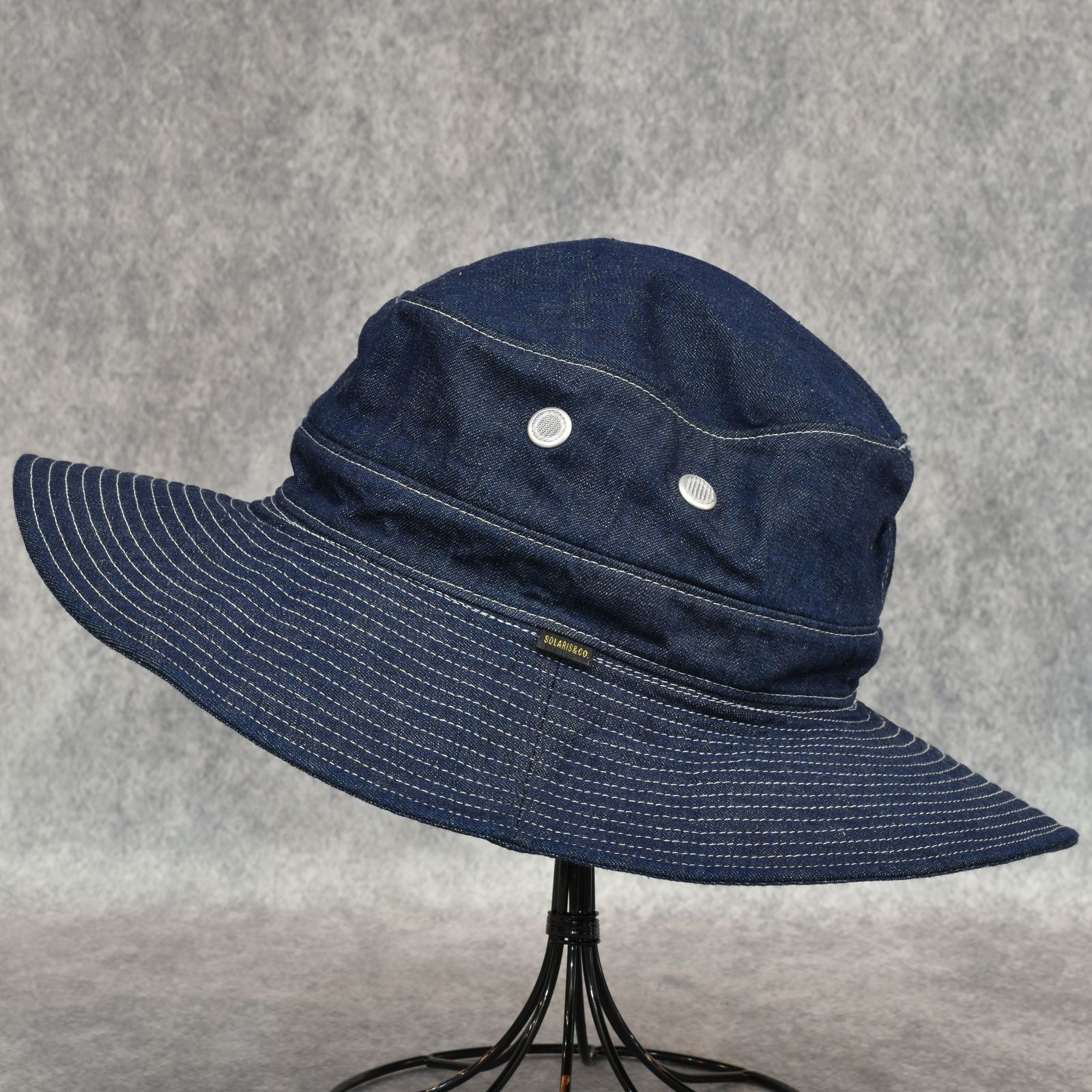 SOLARIS&CO. - 8oz Denim Jungle Hat 