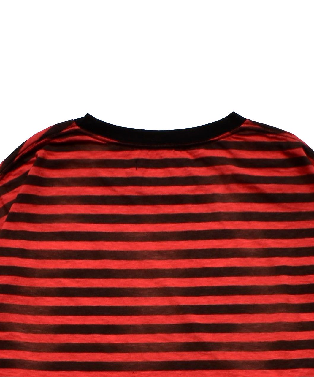 MINEDENIM - Hazy Border L/S T-SH （RPT） ロングスリーブ ボーダーT