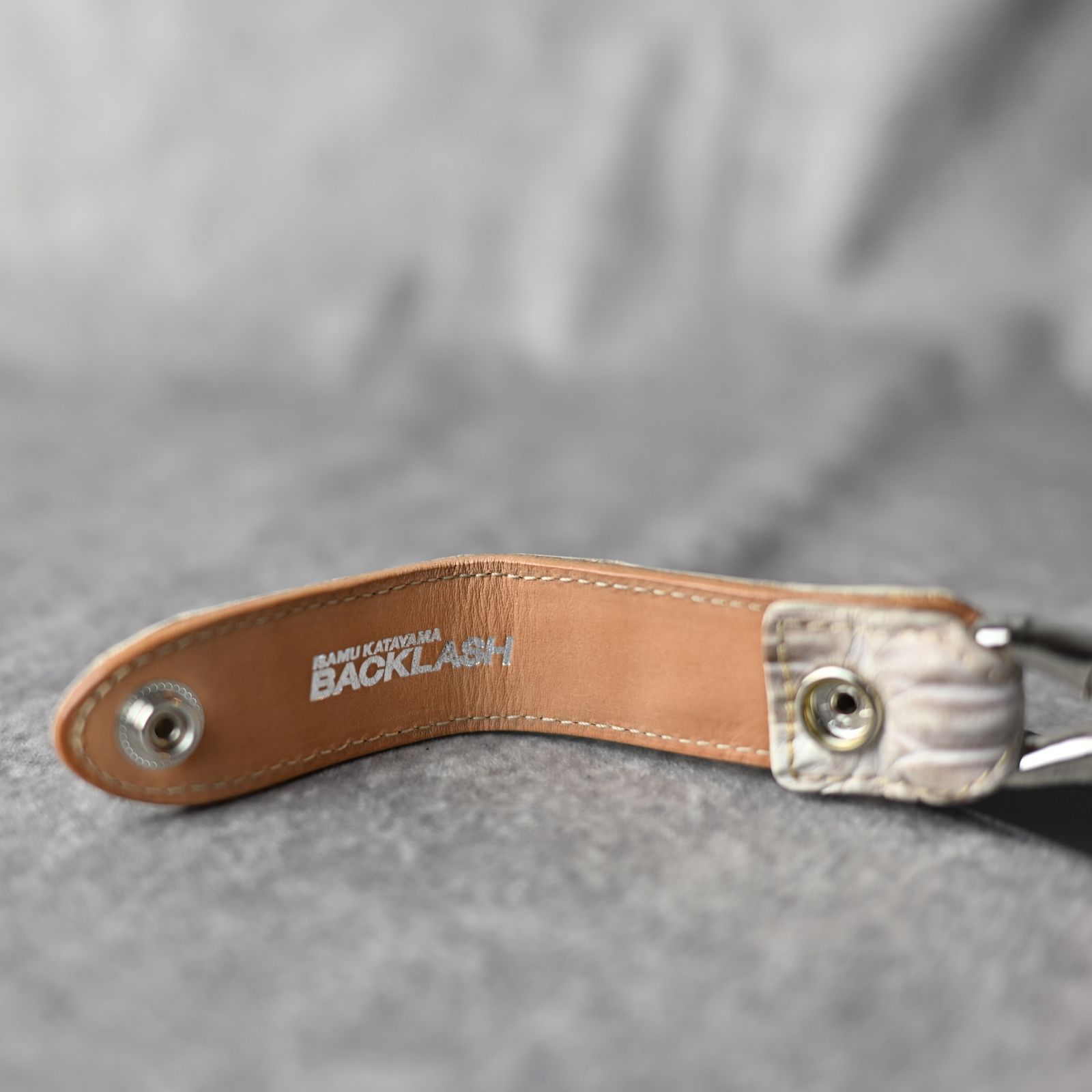 ISAMU KATAYAMA BACKLASH - クロコダイル キーホルダー（Himalayas