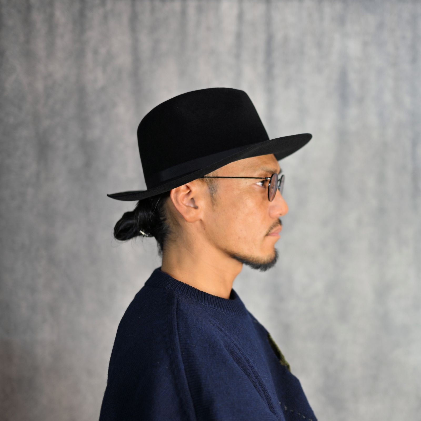 yohji yamamoto - RABBIT HAT （BLACK） ラビット ハット / HO-H04-164