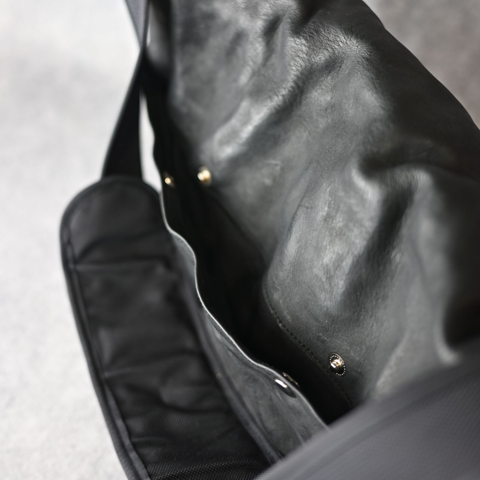 ISAMU KATAYAMA BACKLASH - ジャパンダブルショルダー製品染め