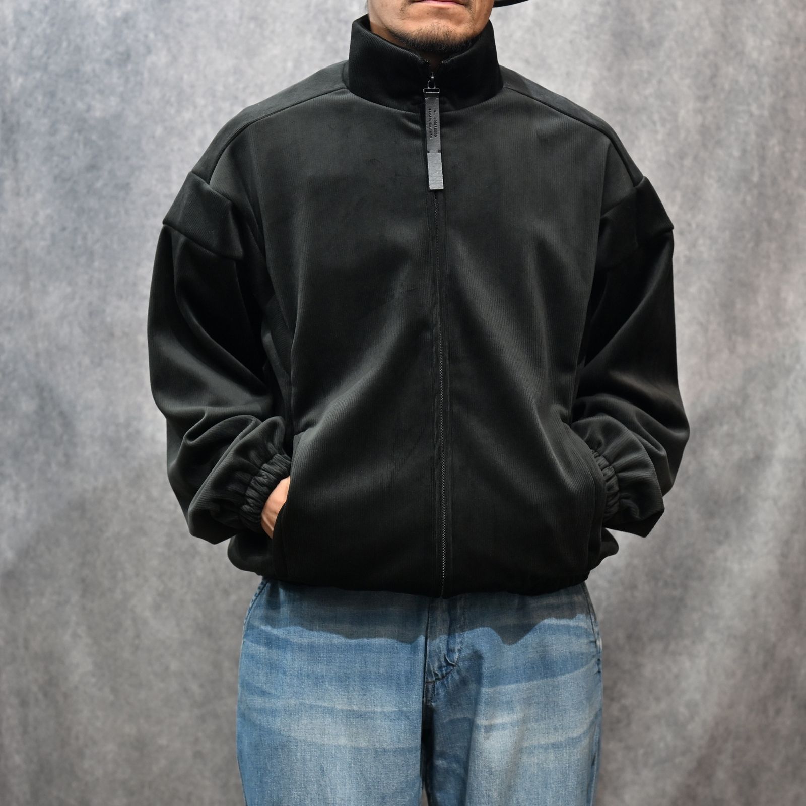 N.HOOLYWOOD - TRACK JACKET （BLACK）｜コーデュロイ トラック