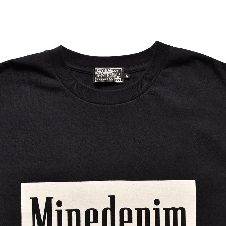 MINEDENIM - HYSTERIC GLAMOUR×MINEDENIM Graphic T-Shirts （BLK