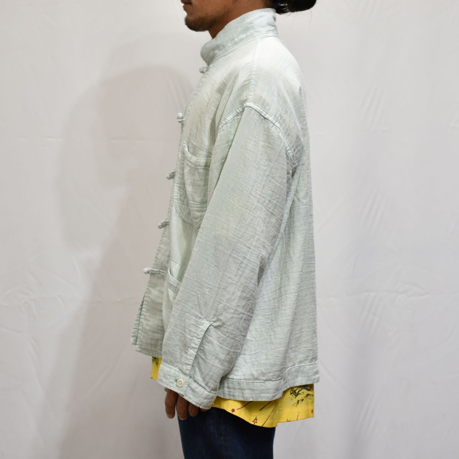 Porter Classic - ”GAUZE CHINESE JACKET | chord online store