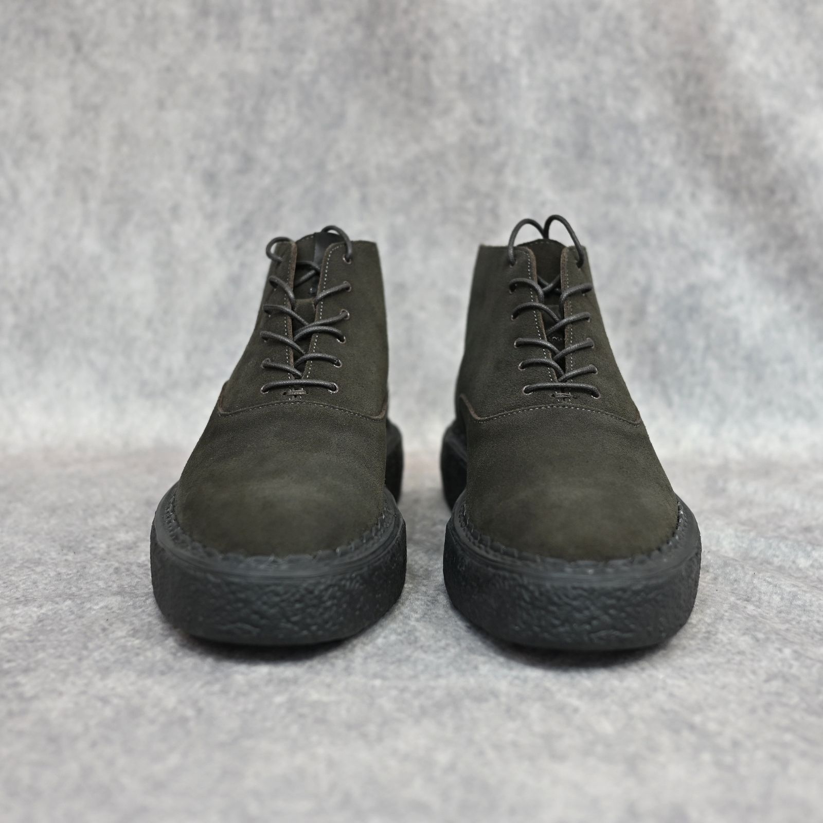 N.HOOLYWOOD - × General Scale. Maison MIHARA YASUHIRO SUEDE BOOTS