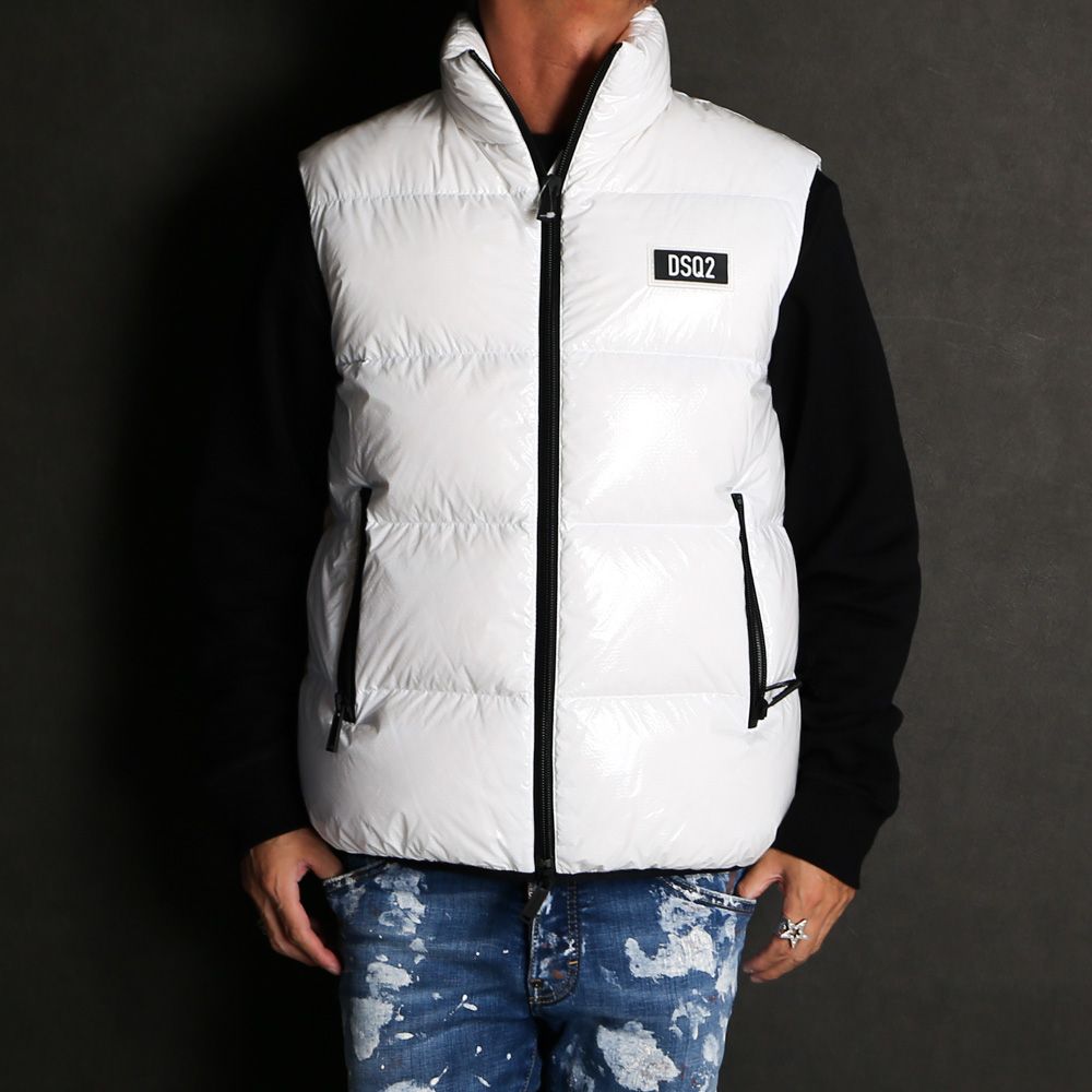 DSQUARED2 - Puffer Vest / ダウンベスト / S74FB0317/S54056