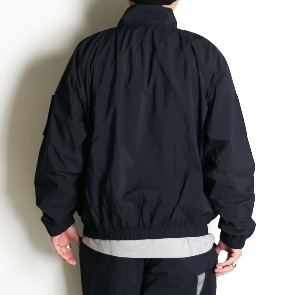 N.HOOLYWOOD - TRAINING BLOUSON - BLACK / 9251-BL07-003 | chemical