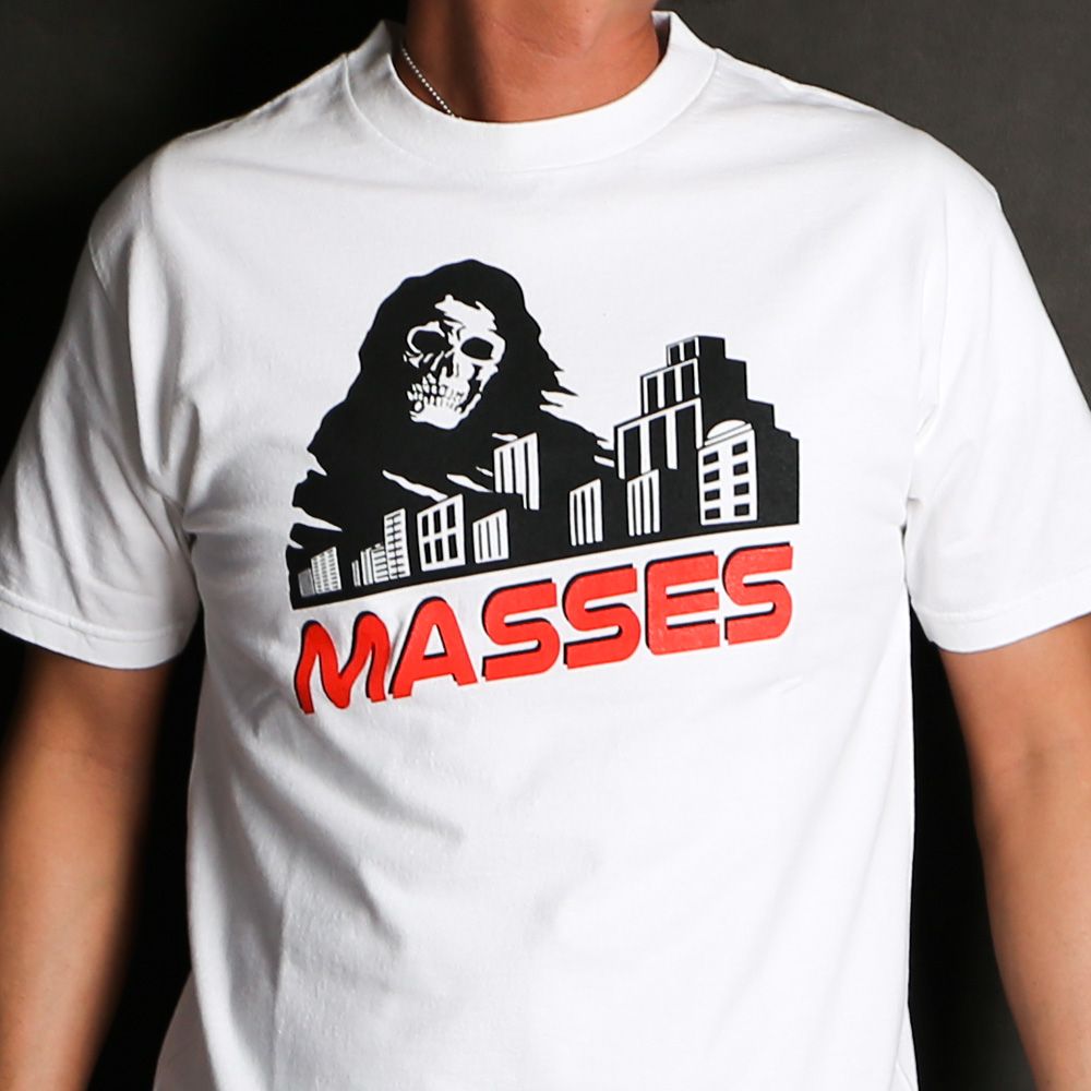 MASSES - T-SHIRT CITY - White / Tシャツ / 1241041 | chemical