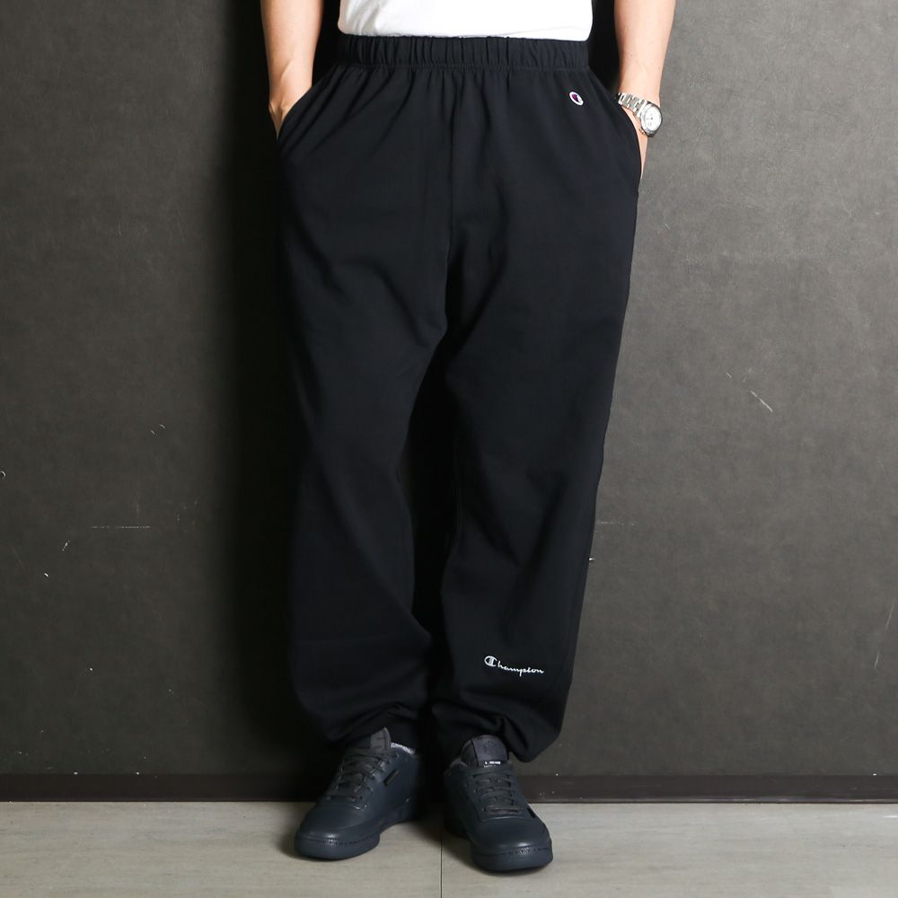 N.HOOLYWOOD - × Champion / TRACK PANTS - BLACK / C8-B213