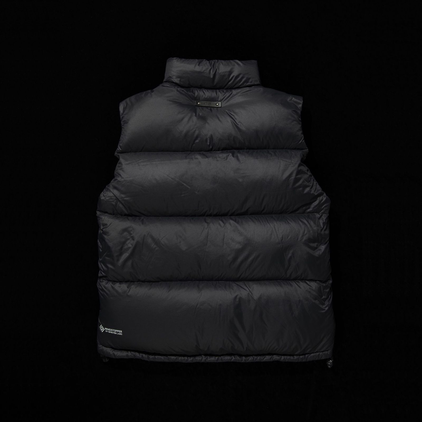MINEDENIM - MINEDENIM × nonnative / EXPLORER DOWN VEST NYLON MINI