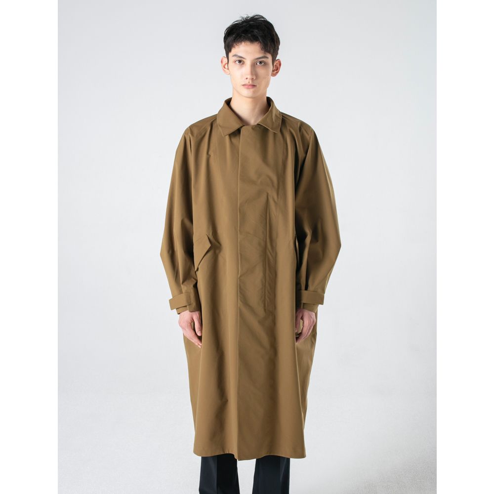 VICTIM - SEAMLESS BIG COAT / シームレス フードコート / VTM-22-C