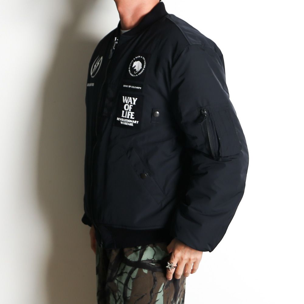 RATS - MA-1 / ミリタリージャケット / 25'RJ-1105 | chemical conbination