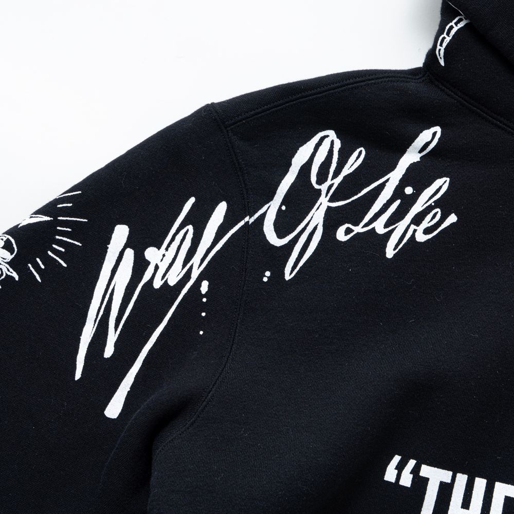 RATS - CRAZY HOODIE / プルオーバー パーカー / 25'RTC-0904