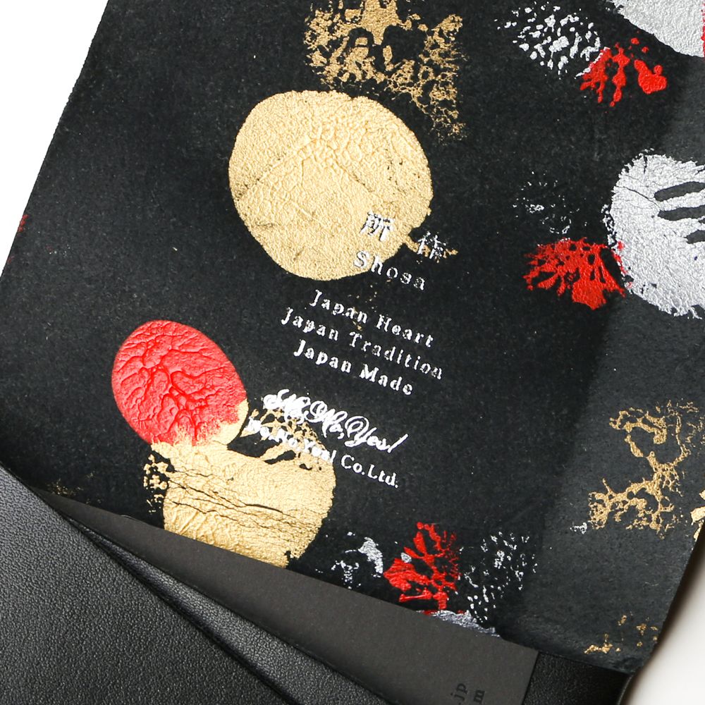 所作 - 【限定所作】 カードケース | 金魚(きんぎょ) ブラック×金魚