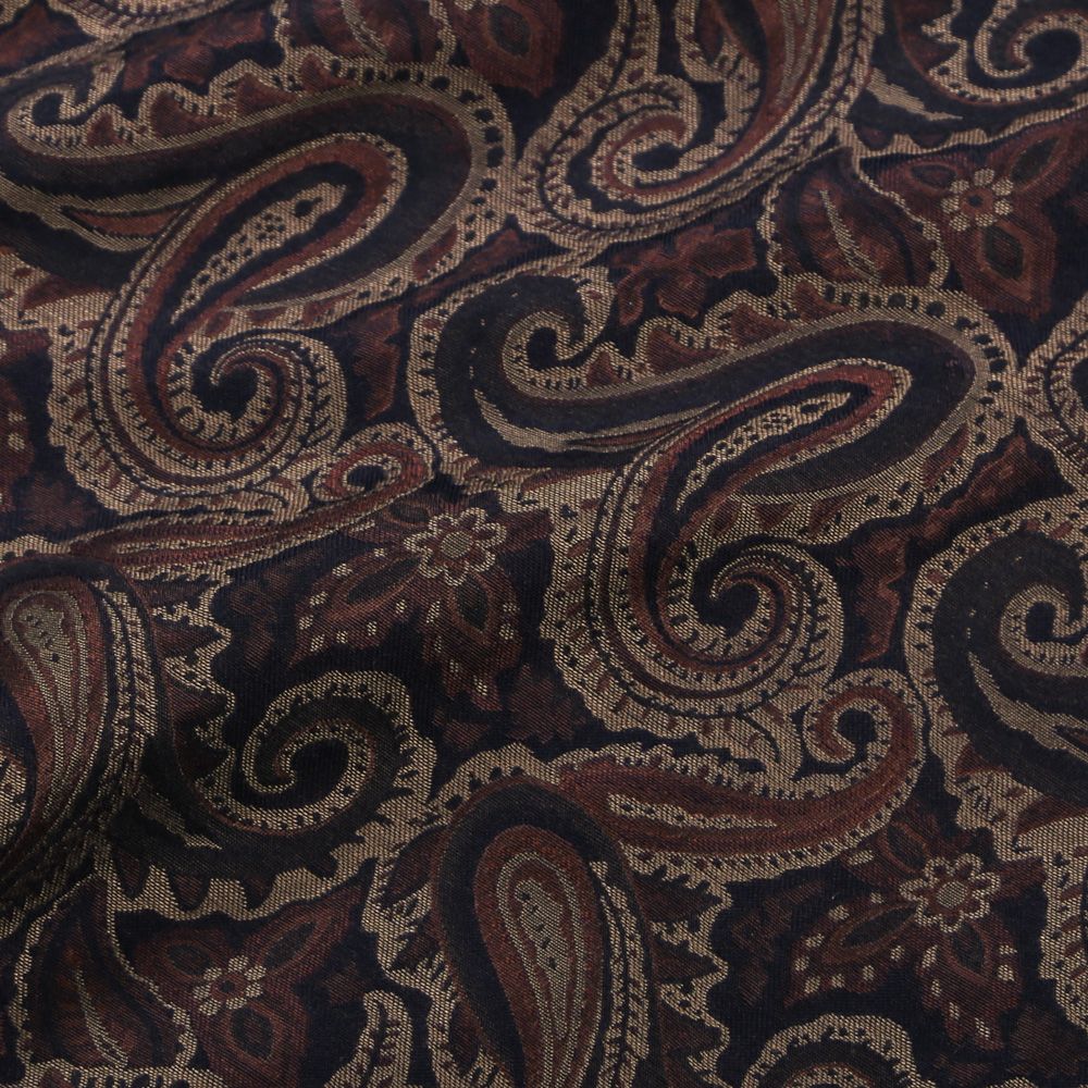 superNova. - Track jacket - Paisley jacquard / トラックジャケット