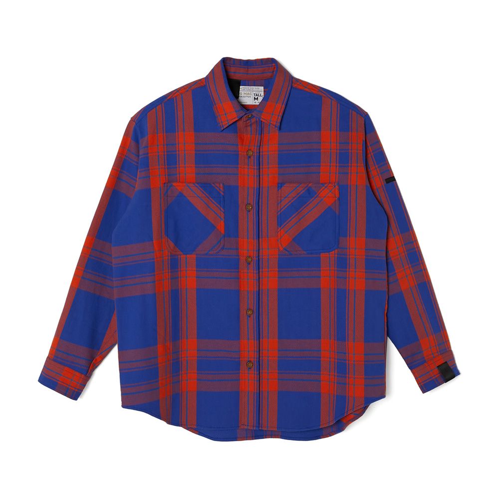 N.HOOLYWOOD - × BIG MAC / SHIRT - BK CHECK / 2251-SH40-013