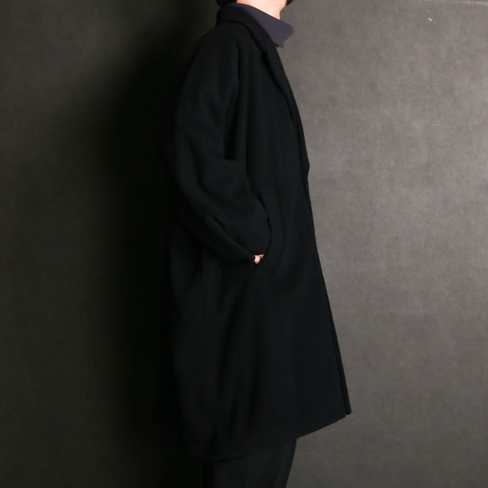 N.HOOLYWOOD - CHESTERFIELD LONG COAT / 1202-CO01-006 pieces
